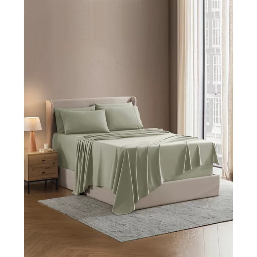 Nestl Extra Deep Pocket Microfiber 6-Pc. Sheet Set, King